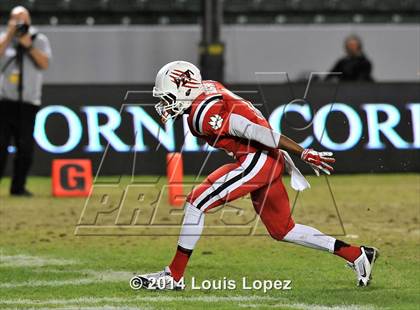 Thumbnail 2 in Clayton Valley Charter vs. Redlands East Valley (CIF State DIV 2 Final) photogallery.