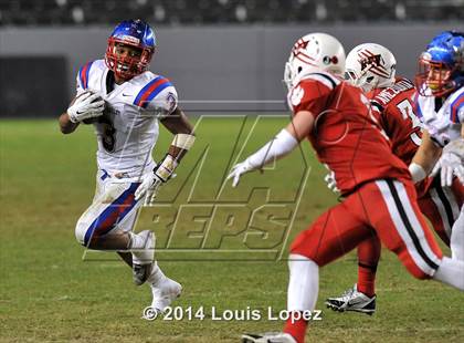Thumbnail 2 in Clayton Valley Charter vs. Redlands East Valley (CIF State DIV 2 Final) photogallery.