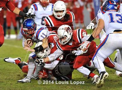 Thumbnail 1 in Clayton Valley Charter vs. Redlands East Valley (CIF State DIV 2 Final) photogallery.