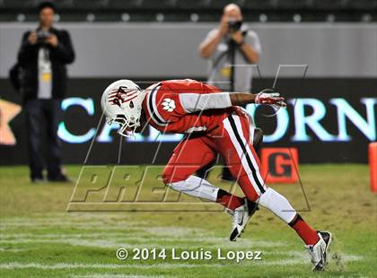 Thumbnail 1 in Clayton Valley Charter vs. Redlands East Valley (CIF State DIV 2 Final) photogallery.