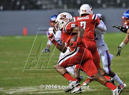Thumbnail 2 in Clayton Valley Charter vs. Redlands East Valley (CIF State DIV 2 Final) photogallery.