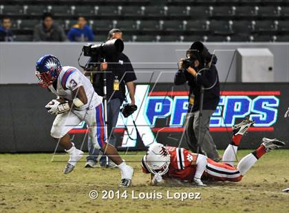 Thumbnail 2 in Clayton Valley Charter vs. Redlands East Valley (CIF State DIV 2 Final) photogallery.