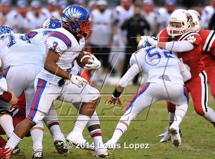 Thumbnail 2 in Clayton Valley Charter vs. Redlands East Valley (CIF State DIV 2 Final) photogallery.