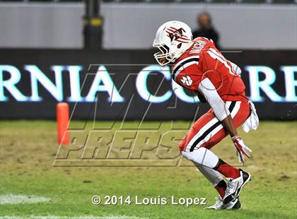 Thumbnail 1 in Clayton Valley Charter vs. Redlands East Valley (CIF State DIV 2 Final) photogallery.