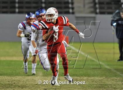 Thumbnail 3 in Clayton Valley Charter vs. Redlands East Valley (CIF State DIV 2 Final) photogallery.