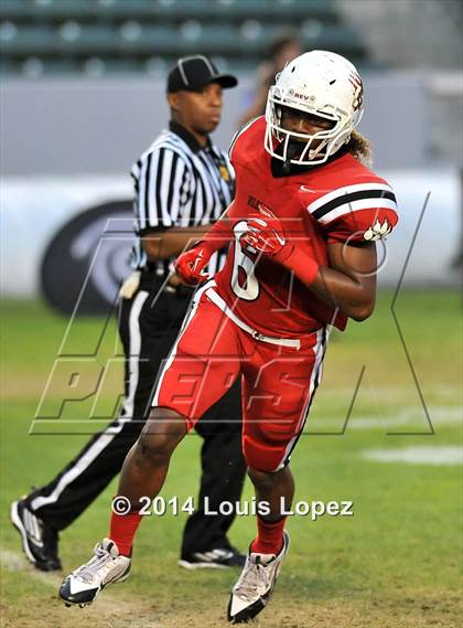 Thumbnail 2 in Clayton Valley Charter vs. Redlands East Valley (CIF State DIV 2 Final) photogallery.