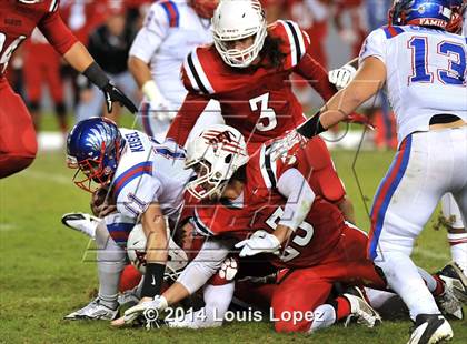 Thumbnail 2 in Clayton Valley Charter vs. Redlands East Valley (CIF State DIV 2 Final) photogallery.