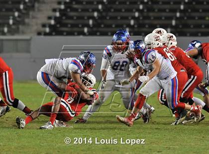 Thumbnail 1 in Clayton Valley Charter vs. Redlands East Valley (CIF State DIV 2 Final) photogallery.