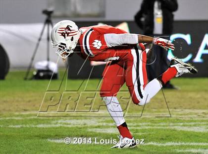 Thumbnail 2 in Clayton Valley Charter vs. Redlands East Valley (CIF State DIV 2 Final) photogallery.