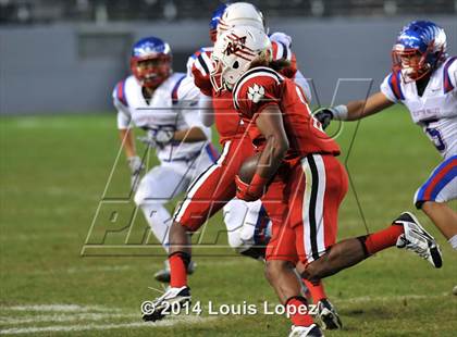 Thumbnail 1 in Clayton Valley Charter vs. Redlands East Valley (CIF State DIV 2 Final) photogallery.