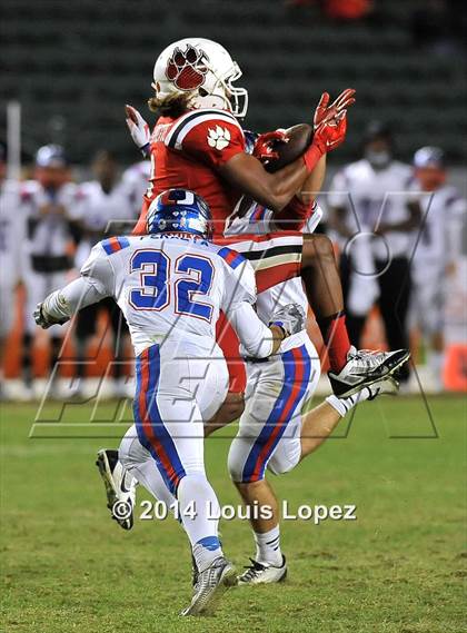 Thumbnail 3 in Clayton Valley Charter vs. Redlands East Valley (CIF State DIV 2 Final) photogallery.