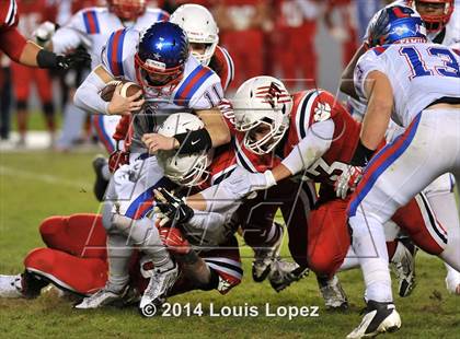 Thumbnail 3 in Clayton Valley Charter vs. Redlands East Valley (CIF State DIV 2 Final) photogallery.