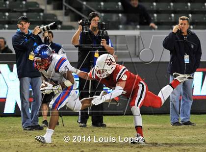 Thumbnail 2 in Clayton Valley Charter vs. Redlands East Valley (CIF State DIV 2 Final) photogallery.