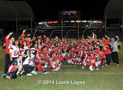 Thumbnail 1 in Clayton Valley Charter vs. Redlands East Valley (CIF State DIV 2 Final) photogallery.