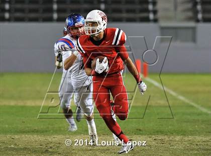 Thumbnail 2 in Clayton Valley Charter vs. Redlands East Valley (CIF State DIV 2 Final) photogallery.