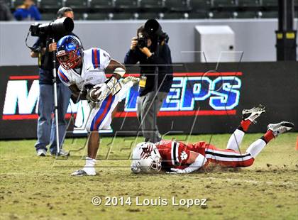 Thumbnail 1 in Clayton Valley Charter vs. Redlands East Valley (CIF State DIV 2 Final) photogallery.