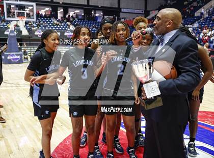 Thumbnail 2 in Lovejoy vs. Sequoyah (GHSA 6A Final) photogallery.