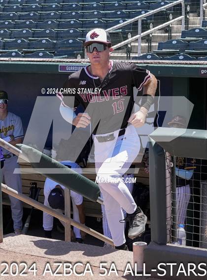 Thumbnail 1 in AzBCA - 5A All Star Game photogallery.