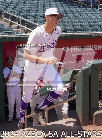 Thumbnail 1 in AzBCA - 5A All Star Game photogallery.