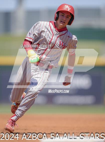 Thumbnail 2 in AzBCA - 5A All Star Game photogallery.