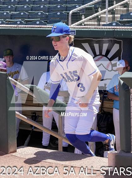 Thumbnail 1 in AzBCA - 5A All Star Game photogallery.