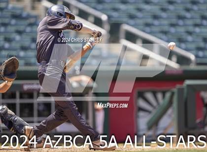 Thumbnail 2 in AzBCA - 5A All Star Game photogallery.