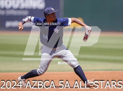 Thumbnail 3 in AzBCA - 5A All Star Game photogallery.