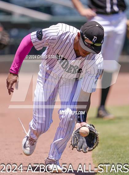 Thumbnail 2 in AzBCA - 5A All Star Game photogallery.