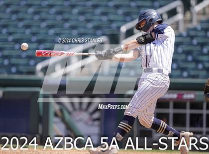 Thumbnail 2 in AzBCA - 5A All Star Game photogallery.