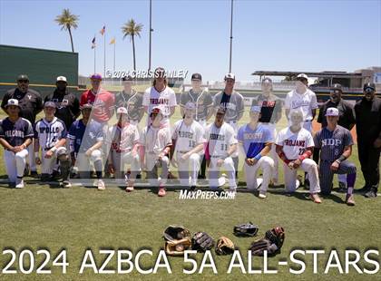 Thumbnail 2 in AzBCA - 5A All Star Game photogallery.