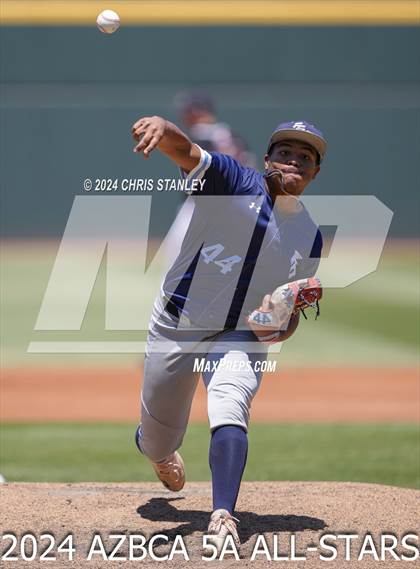 Thumbnail 1 in AzBCA - 5A All Star Game photogallery.