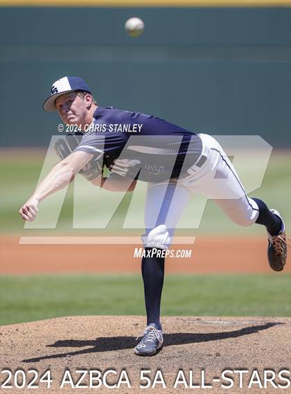 Thumbnail 3 in AzBCA - 5A All Star Game photogallery.