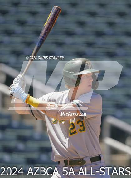 Thumbnail 1 in AzBCA - 5A All Star Game photogallery.