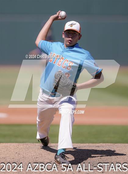 Thumbnail 2 in AzBCA - 5A All Star Game photogallery.