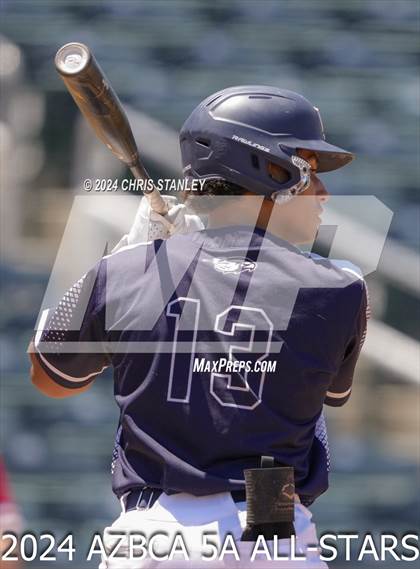 Thumbnail 1 in AzBCA - 5A All Star Game photogallery.