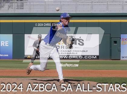 Thumbnail 3 in AzBCA - 5A All Star Game photogallery.