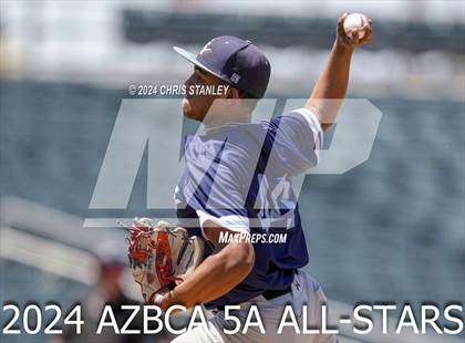Thumbnail 1 in AzBCA - 5A All Star Game photogallery.