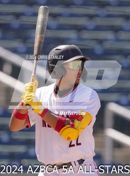 Thumbnail 1 in AzBCA - 5A All Star Game photogallery.