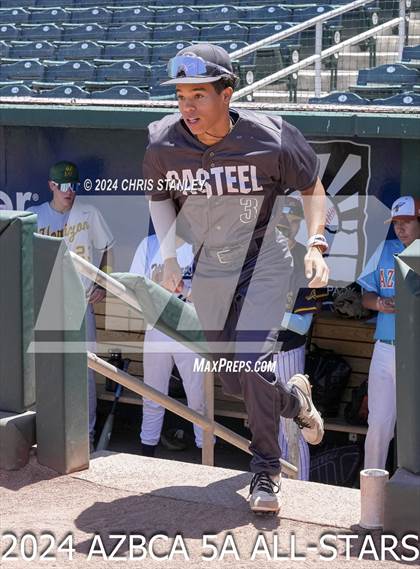 Thumbnail 2 in AzBCA - 5A All Star Game photogallery.