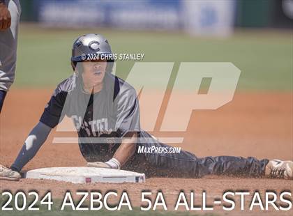 Thumbnail 1 in AzBCA - 5A All Star Game photogallery.