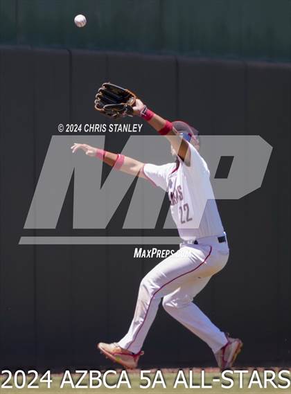 Thumbnail 1 in AzBCA - 5A All Star Game photogallery.