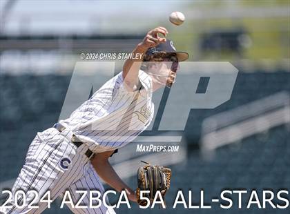 Thumbnail 1 in AzBCA - 5A All Star Game photogallery.