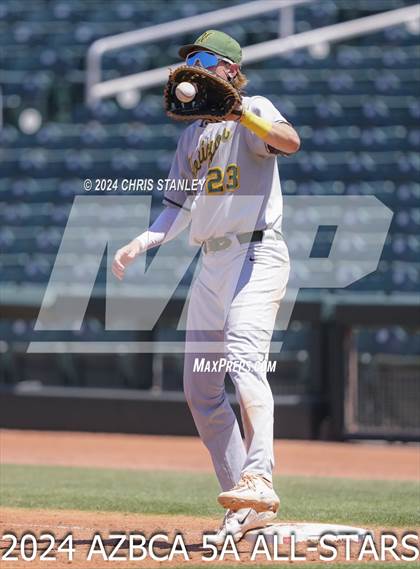 Thumbnail 2 in AzBCA - 5A All Star Game photogallery.