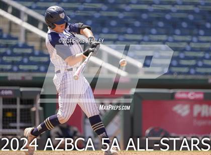 Thumbnail 3 in AzBCA - 5A All Star Game photogallery.