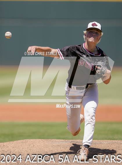 Thumbnail 1 in AzBCA - 5A All Star Game photogallery.