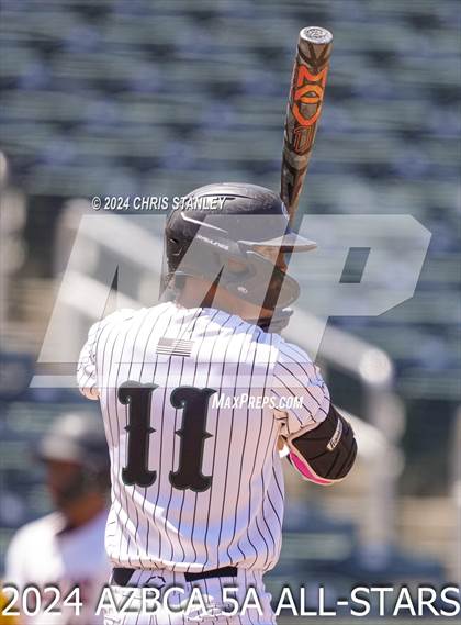Thumbnail 2 in AzBCA - 5A All Star Game photogallery.
