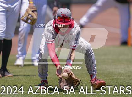 Thumbnail 2 in AzBCA - 5A All Star Game photogallery.