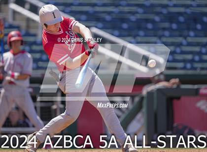 Thumbnail 1 in AzBCA - 5A All Star Game photogallery.