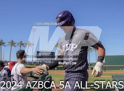 Thumbnail 1 in AzBCA - 5A All Star Game photogallery.