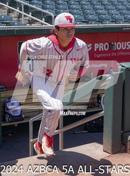 Thumbnail 2 in AzBCA - 5A All Star Game photogallery.